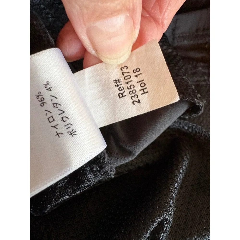 Eddie Bauer‎ First Ascent Women Guide Shorts Black Hiking Outdoor Size 4